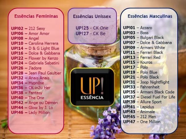 up essencia